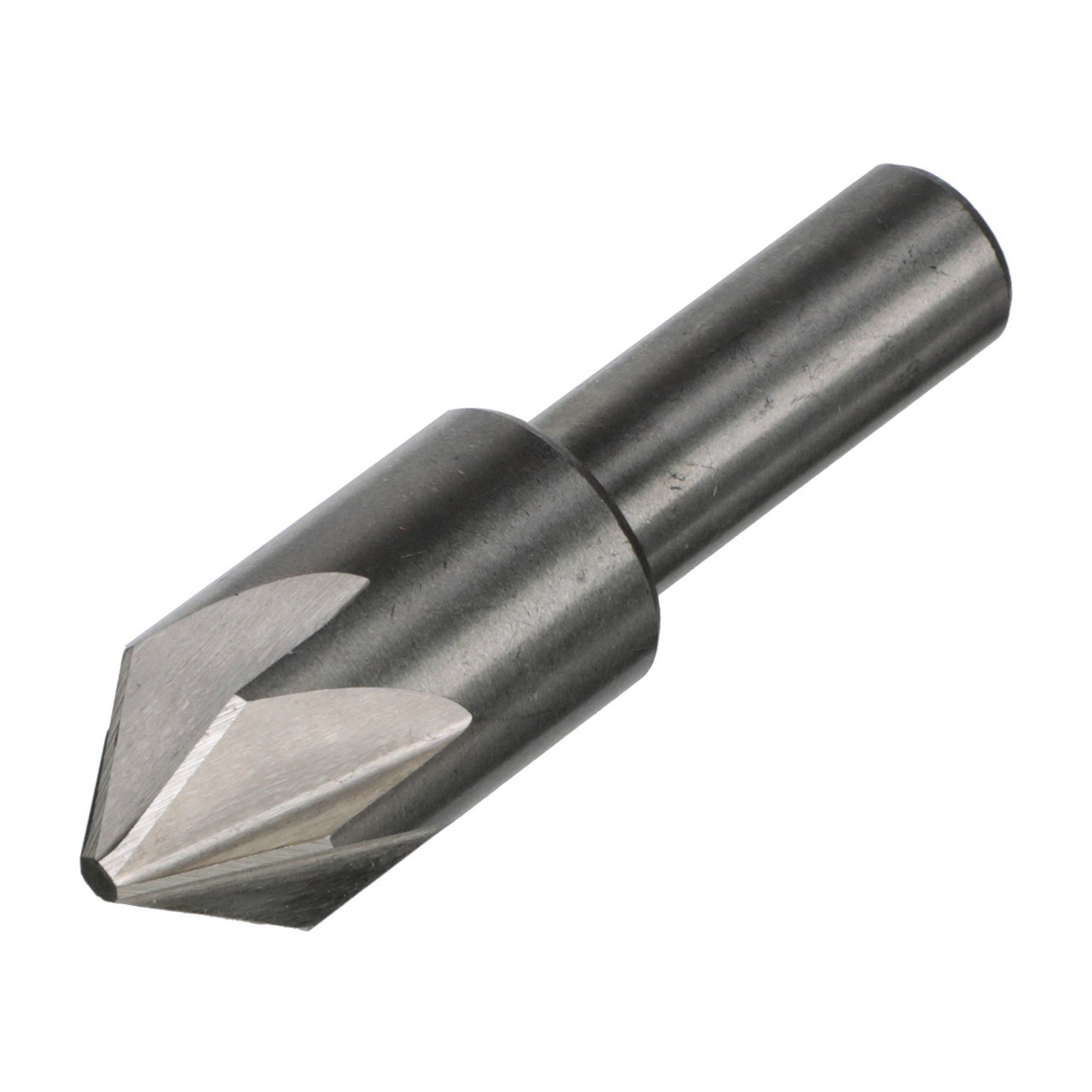 3-Pack #3 Solid Carbide Center Drills - 82 Degree Countersink, 2" Length, Made In USA
