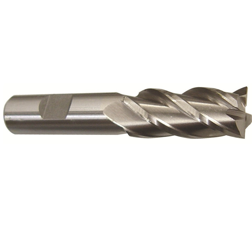 5-Pack 3/16" 2-Flute Carbide End Mills – 5/8" LOC, 2" OAL – 30° Helix – Single End – Marddpair AMZ1255858