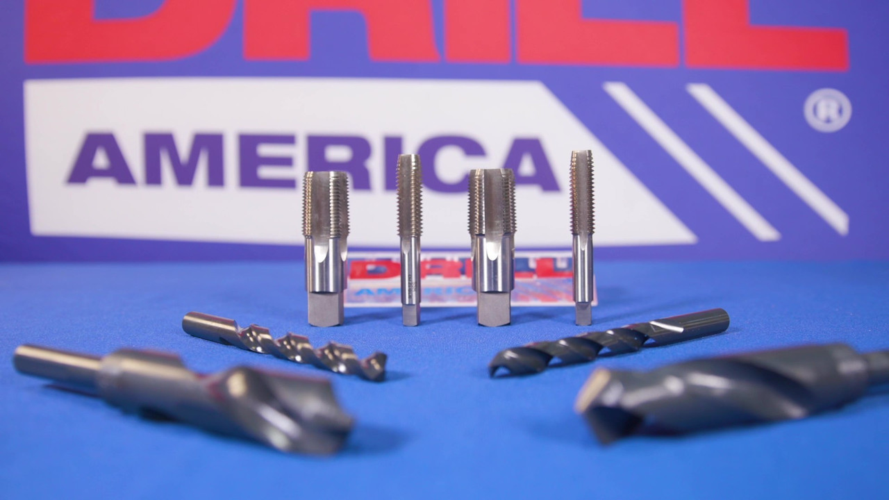 m14 x .75 HSS Plug Tap and 17/32