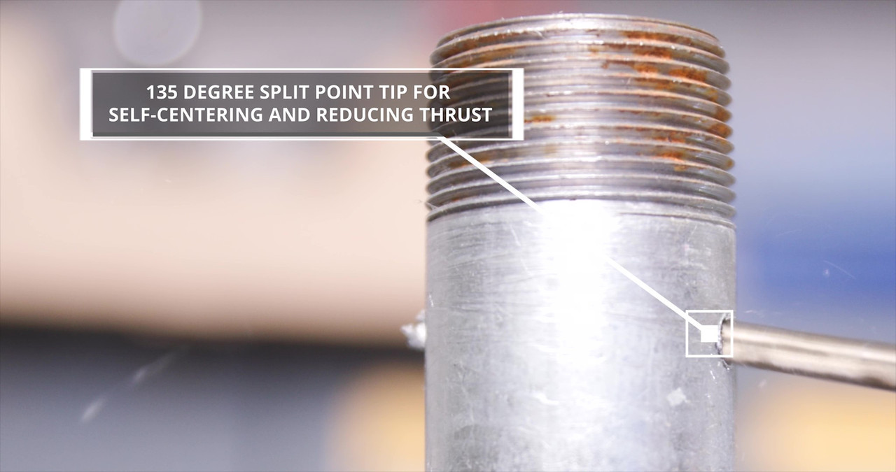 Rocky Mountain Twist Stubby Cobalt Drill Bits – 5/64″ Dia, 135° Point – Lot Of 2