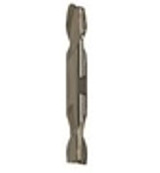 Cobalt, 2 Flute Double End End Mills, Square