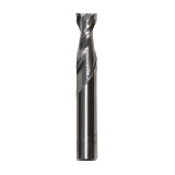 Carbide 2 Flute Single End End Mills, Square MM