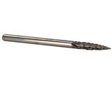 Tree, Pointed End Miniature Carbide Burrs