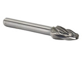 Tree, Radius-End Carbide Burrs For Aluminum