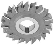 3-1/2 X 11/16 X 1 HSS Arbor Type Keyeat Woodruff Cutter