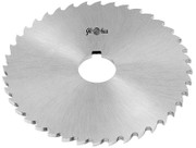 5 x 3/16 x 1 Plain Metal Slitting Saw