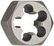 1-1/4-18 UNS Carbon Steel Hex Rethreading Die for Bolt & Thread Repair