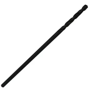 #9 x 6 HSS Extra Long Reach Aircraft Extension Drill Bit  - Black Oxide, 135° Split Point, Round Shank, Drill America
