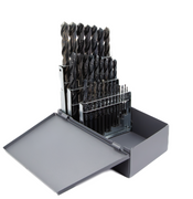 1/16 - 1/2 HSS Split Point Jobber Drill Bit Set, 29 Pieces (1/64 Increments), Drill America