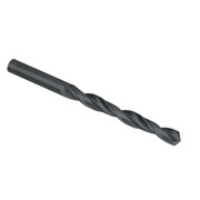 9/64 HSS Split Point Black Oxide Jobber Length Drill Bit  - 135° Point, Round Shank, Qualtech