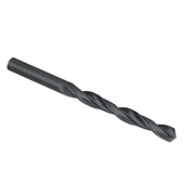 3/8 HSS Black Oxide Jobber Length Drill Bit  - 118° Point, Round Shank, Qualtech
