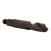 #1 Cobalt Threaded Shank Aircraft Drill Bit - 2-1/8 OAL - Long Length