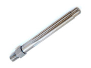.2620 x .2500 HSS Threaded Shank Piloted Reamer