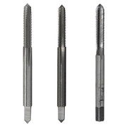 #10-32 UNF HSS Hand Tap Set -Taper, Plug & Bottoming, Qualtech