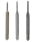 #6-32 UNC HSS Hand Tap Set -Taper, Plug & Bottoming, Tap America