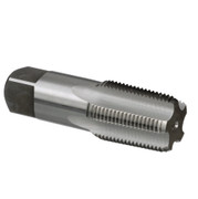 3/4-14 NPT Carbon Steel Pipe Tap for Cleaning & Repairing Damaged Pipe Threads