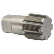 6-8 NPT Carbon Steel Pipe Tap for Cleaning & Repairing Damaged Pipe Threads