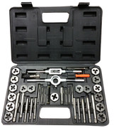 #4-1/2 HSS Tap and Die Set with Hex Die