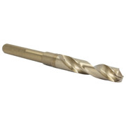 16.00mm Cobalt Metric Drill Bit, 1/2" Shank, Drill America