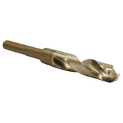 18.00mm Cobalt Metric Drill Bit, 1/2" Shank, Drill America