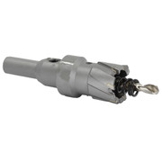 1-7/8 Carbide Tipped Hole Cutter, 3/16 Depth of Cut for Steel, Stainless Steel & Cast Iron
