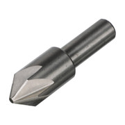 1/4 Carbide 6 Flute 60 Degree Countersink, Drill America