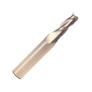 1/4 Carbide 3 Flute 3 º Tapered Long End Mill, Drill America