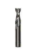 1.00mm Carbide 2 Flute 2.00mm Flute Length 38.00mm Overall Length TIN Single End Square End Mill, Drill America