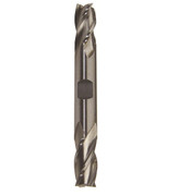 9/64 Cobalt 4 Flute 2-1/4 Overall Length Miniature Double End End Mill, Drill America