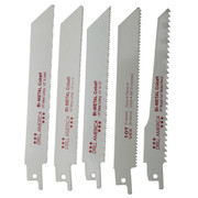 5 Piece Reciprocating Saw Blade Set