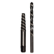 #6 Spiral Flute Screw Extractor and 13/32Left Hand Drill Bit Kit