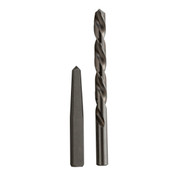 #3 Straight Flute Screw Extractor and 15/64Left Hand Drill Bit Kit