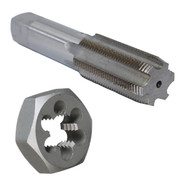 1-14 UNS HSS Plug Tap and Carbon Hex Die