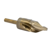 1-1/2 Cobalt Stepped Point Drill Bit for Stainless & Hardened Steel - 135° Tip, 1/2 Reduced Shank