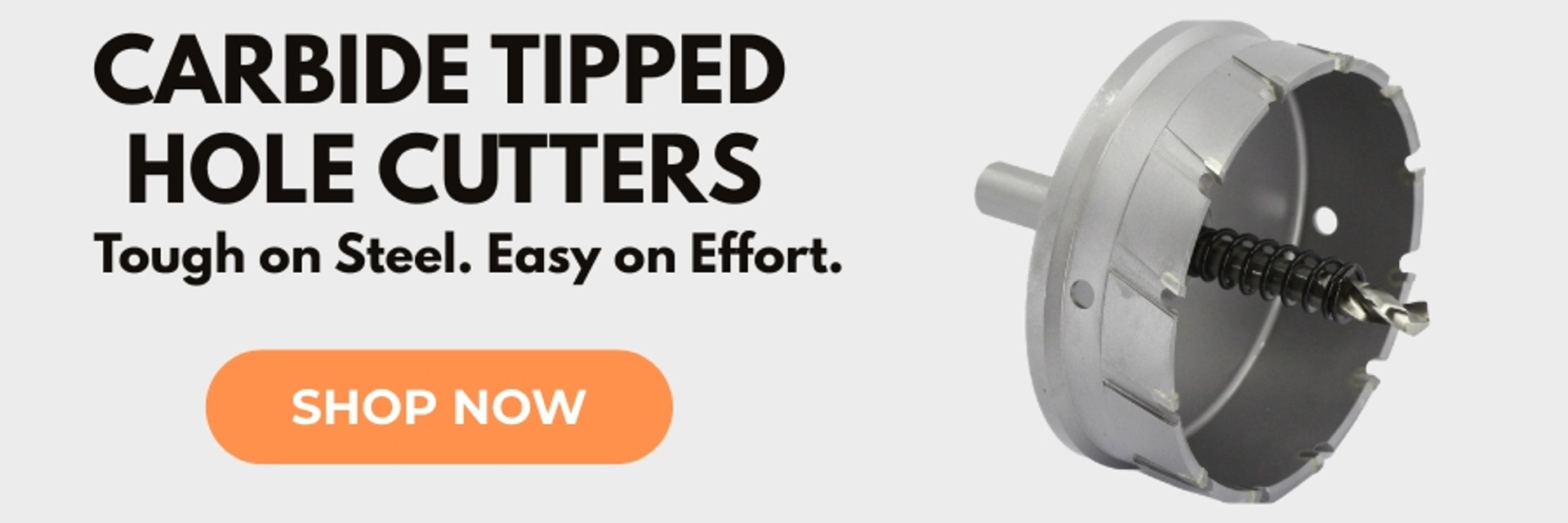Carbide Tipped Hole Cutters