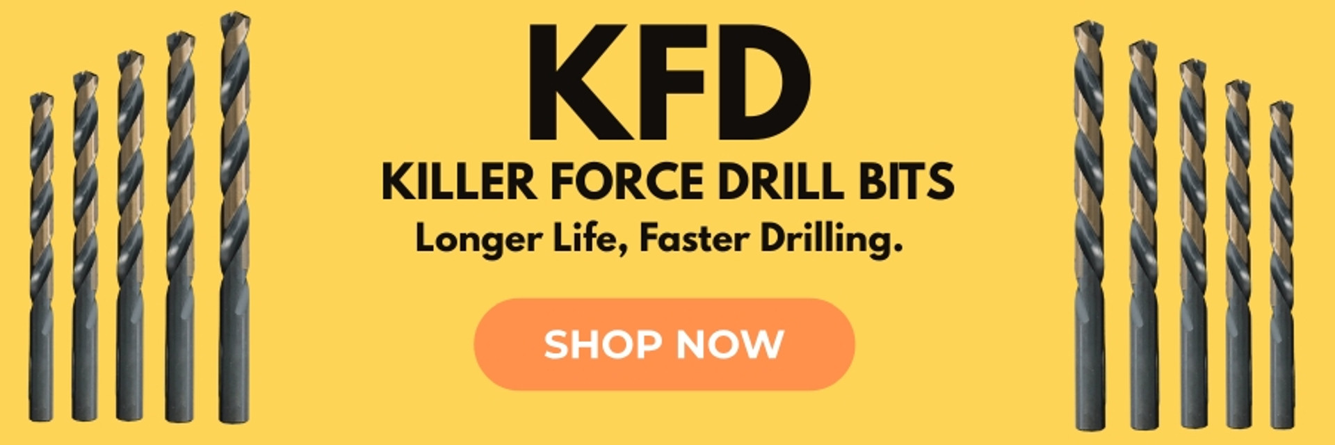 KFD DRILL BITS