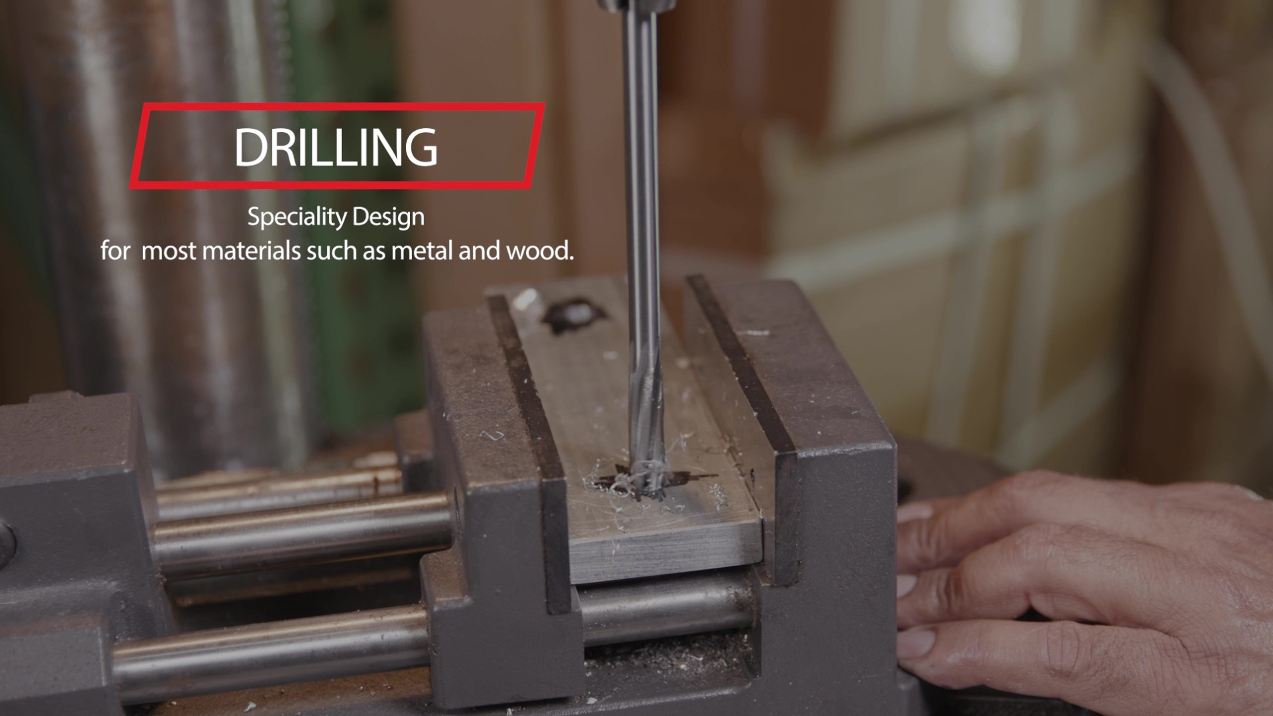 6 Carbide Chucking Reamer, Drill America CBDSCRW6