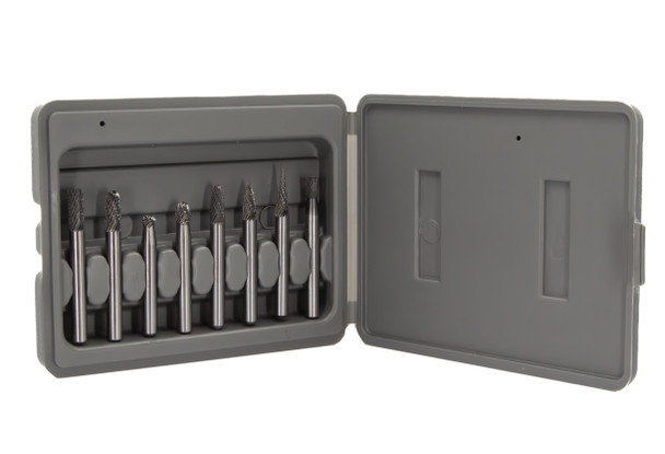 8 Piece Carbide Burr Set (SA1, SC1, SD1, SE1, SF1, SG1, SM2 AND SN1)