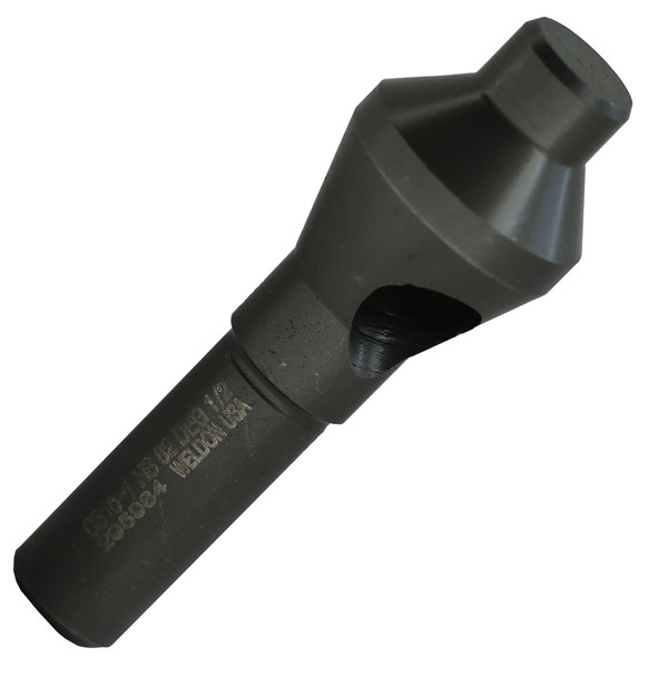 1/2 X 33/64 82 Degree Piloted Countersink