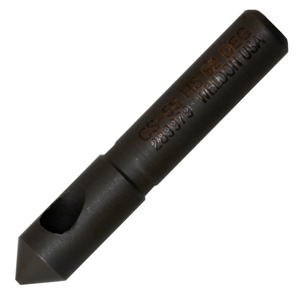 82 Degree Pilotless Countersink for #10 screw