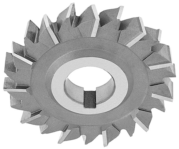 3-1/2 X 7/16 X 1 HSS Arbor Type Keyeat Woodruff Cutter