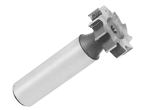 3/8 X 1/16 HSS Shank Type Keyeat Woodruff Cutter
