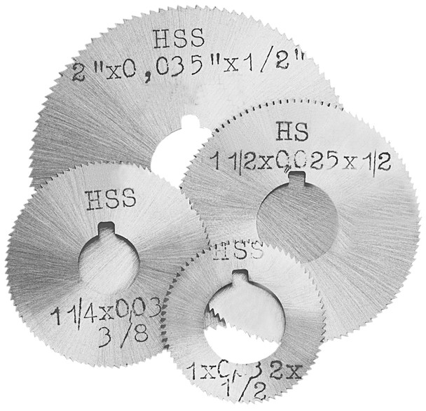 2-3/4 x .057 x 1 HSS Screw Slotting Saw