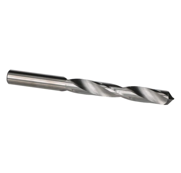 A Solid Carbide Jobber Length Drill Bit
