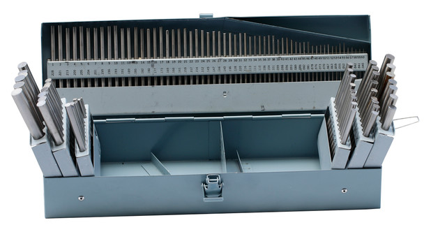 #1-60, A-Z & 1/16-1/2x64ths 115 Piece HSS Drill Blank Set, Qualtech