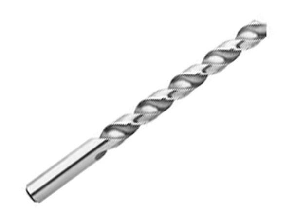 A HSS Fast Spiral Jobber Length Drill Bit