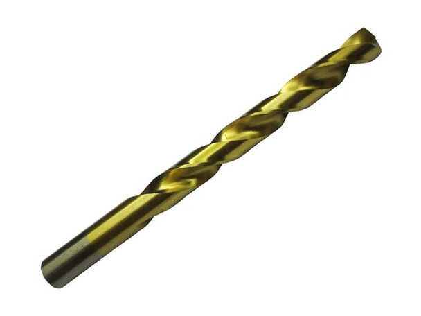 #15 Tin Coated Jobber Length Drill Bit
