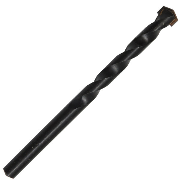 3/8 x 6  3/8 Shank Carbide Tipped Masonry Drill Bit, Drill America