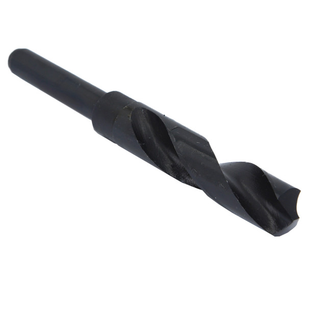 24.00mm Reduced Shank HSS Drill Bit, 1/2 Shank, Qualtech
