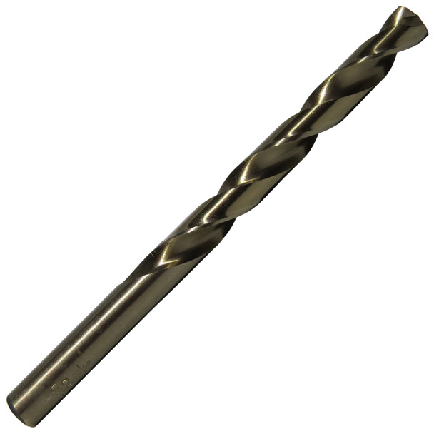 45/64 Cobalt Steel Taper Length Drill Bit